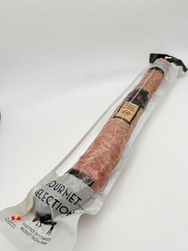 【冷蔵】モンテサーノ チョリソ・イベリコサラミ(約1s〜約1.15s×1本) 非加熱食肉製品 スペイン産 イベリコ豚 ブロックサラミ サラミソーセージ ピッツァ パニーニ サンドイッチ 生ハムサラミ盛り ワイン おつまみ イタリアン ビストロ フレンチ カ