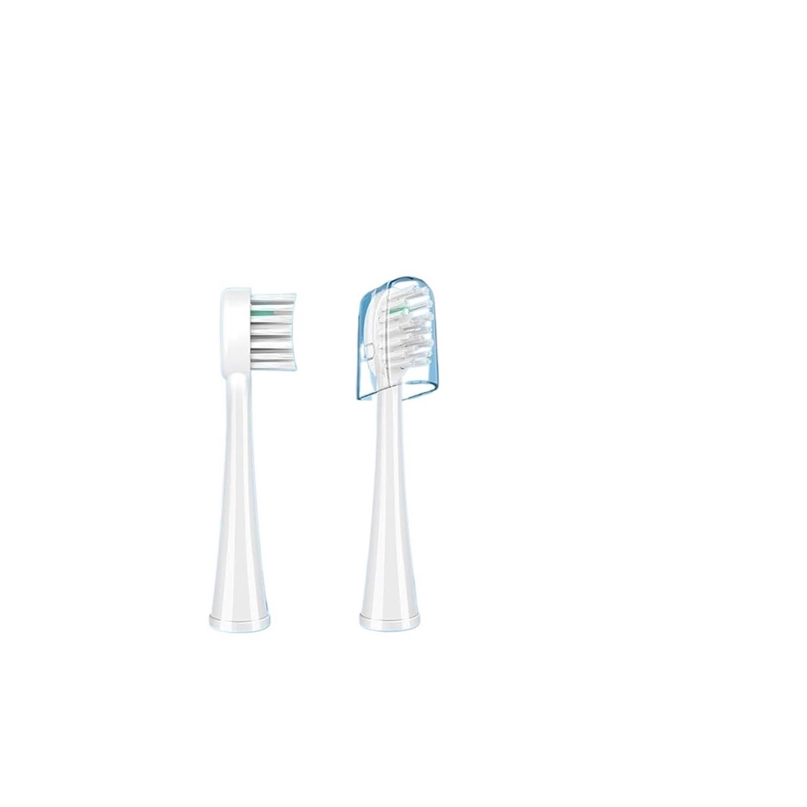 Cabezal de cepillo de dientes 2 en 1, compatible con Waterpik, Sonic-Fusion SF01 SF02 SF03 SF04