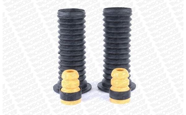 MONROE Kit De Protection Contre La Poussière Amortisseur Avant Service Kit Compatible avec RENAULT Clio 3 3/5 portes BR0/1, CR0/1 Clio 4 3/5 portes BH Captur J5, H5 Modus/Grand Modus F, JP | Compatible avec: RENAULT CAPTUR I, CLIO IV, CLIO IV Grandtour, C