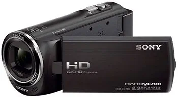 SONY　HDR-CX390 SONY HANDYCAM HD HDR-CX390 Digital Video Camera White 32GB