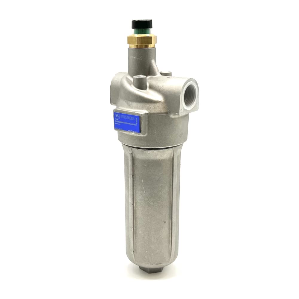 Filtrec F040 - Filtro de presión media en línea (1,1/4 pulgadas BSP, 20 micras, 350 l/min)