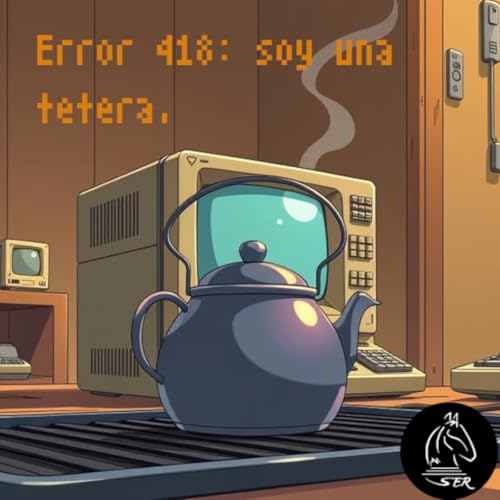 Error 418: Soy una tetera Titelbild