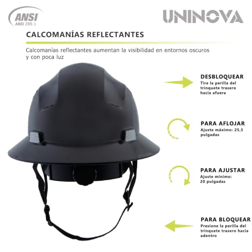 Casco de ala ancha 11 Imagen adicional