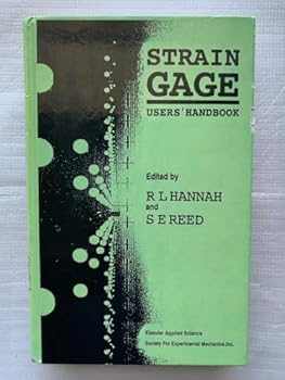 Hardcover Strain gage users' handbook Book
