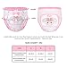 Littleforbig Soft Cotton Underwear Comfortable Washable Reusable Adult Training Pants - Baby Usagi M