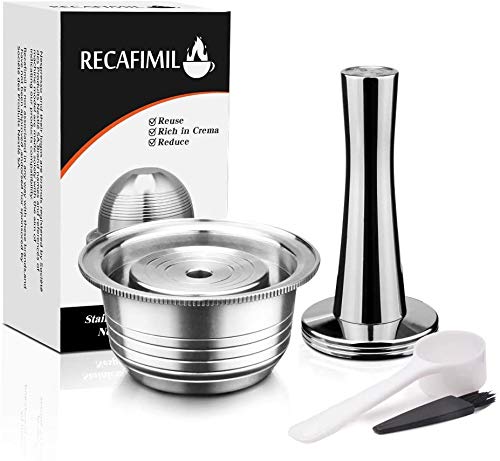 i Cafilas Reusable Coffee Pods Kit 