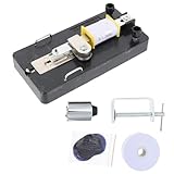 Magnetism Experiment Kits-Ticker Tape Timer, Electromagnetic Dotting Timer, Laboratory Acceleration Apparatus, Physics Teaching Tool for Senior High Magnetic Tape Magnetic Tape