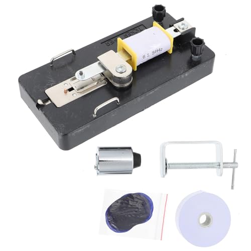 Magnetism Experiment Kits-Ticker Tape Timer, Electromagnetic Dotting Timer, Laboratory Acceleration Apparatus, Physics Teaching Tool for Senior High Magnetic Tape Magnetic Tape