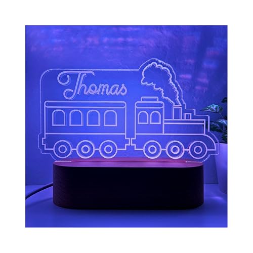Personalized Night Light | Custom Nightlight for Kids | Nursery