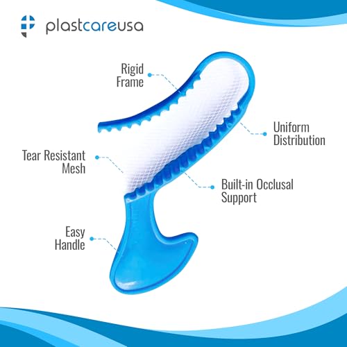 Plastcare Usa BT-BLU-PS 50 Posterior Blue Disposable Dental Bite Registration Trays, Impression Trays thumb #5