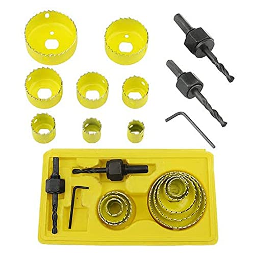 Juego de brocas para madera y PVC 3/4 a 2-1/2 pulg miniatura 1