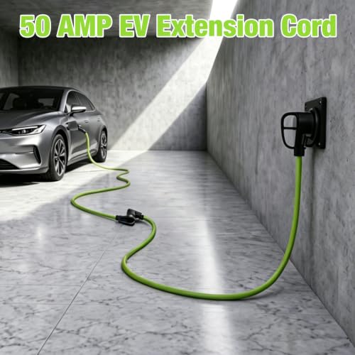 Image of Nilight 50FT 50 Amp RV Extension Cord 6 /3+8 /1 Gauge 14-50P /14-50R