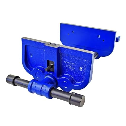 Yost Vises 10WW-CA 10" Heavy-Duty Ductile Iron Woodworkers Vise