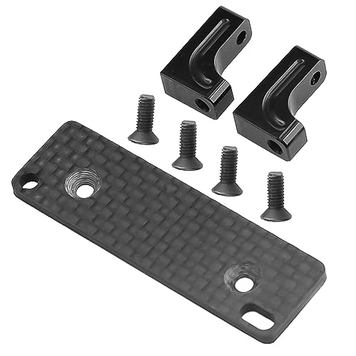 LINSYRC 1-Satz RC Servo-Halterung Aluminiumlegierung Servohalterung für 1/10 Scale Axial Wraith Capra 90048 RR10 RC Crawler Car LINSYRC 1-Satz RC Servo-Halterung Aluminiumlegierung Servohalterung für 1/10 Scale Axial Wraith Capra 90048 RR10 RC Crawler Car