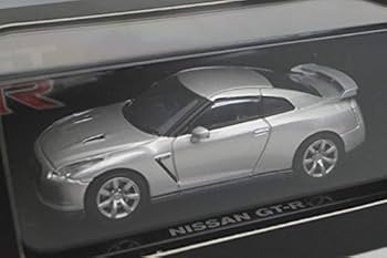 Amazon | 1/64 NISSAN GT-R R35 #KAB (シルバー) 「NISSAN MODEL