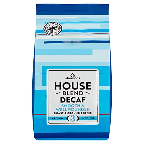 Morrisons House Blend Decaf Roast & Ground Coffee 227g