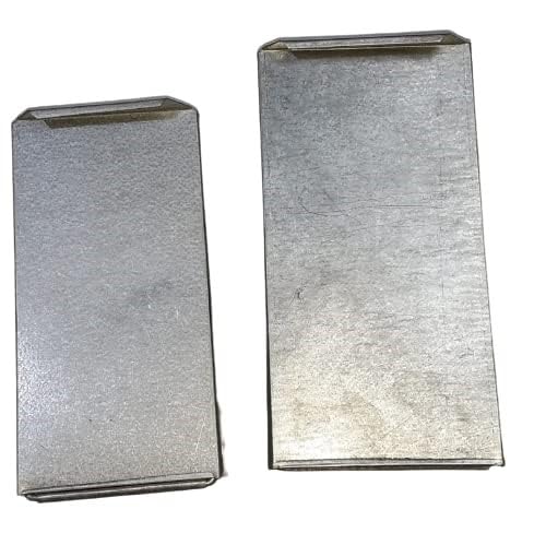 UK Baker Bread Mould/Tin Box with Cover for Baking- 500gm (Size 8x4x4 inch) & 900gm (Size 11x4x4) (Pack of 2) 3