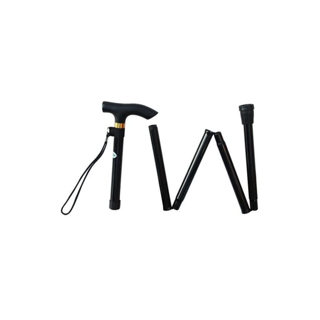 Muletas de adultos, Muleta Ajustable Plegable for Adultos Multicolor(E)
