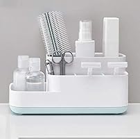 Y MOX 5 Compartment Kitchen and Bathroom Caddy Storage Holder Stand Organizer Store Shelf Soy Cosmetics Toiletry...