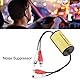 Stereo Noise Reducer, 15A Noise Stereo Anti Interference Audio Amplifier Filter Ground Loop Noise Isolator Mittelbass- und Mitteltonlautsprecher