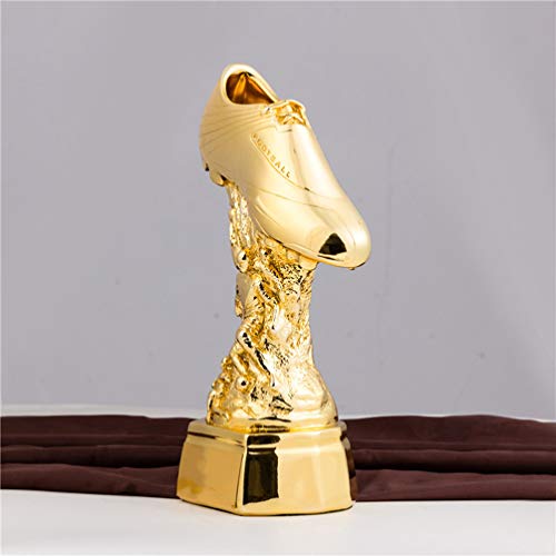 BESPORTBLE Prêmio de Torneio de Futebol Troféu de Ouro para Competição Troféus de Resina Prêmios de