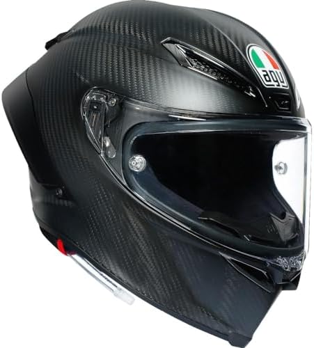 AGV GP RR E2206 Track Helmet Dot MPLK Mono Matt Carbon L