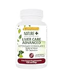 ADVANCED LIVER CARE DETTOX for DOGS and CATS - in NEW label design - same advanced formulation. With Concentrated Milk Thistle - Formulated by Expert Vets and Nutritionists - 90 caps