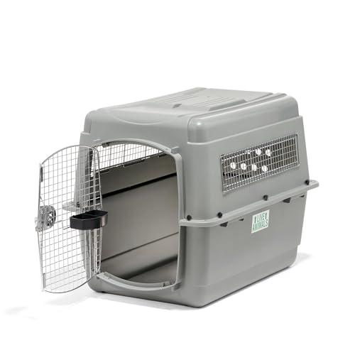 Petmate Sky Kennel - For Air and Travel, Airline...