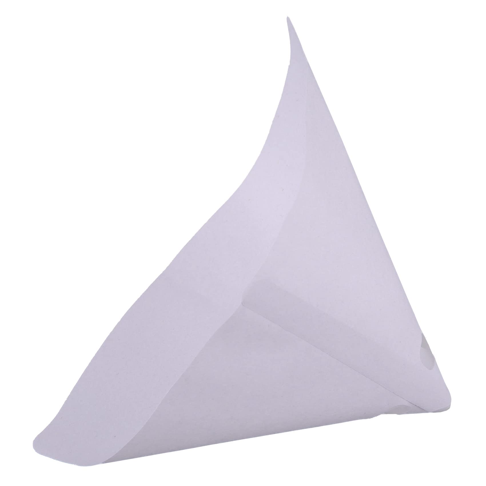 Bloepum 200Pcs Fine Paint Paper Strainers (150 Micrometer) Sieve Filter Mesh New