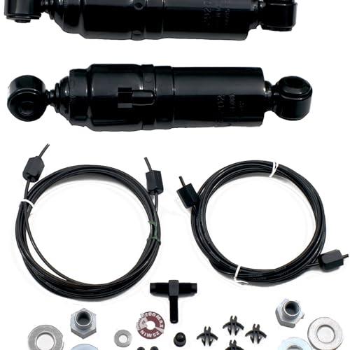 Image of Gabriel 49304 HiJackers Rear Adjustable Air Shock Absorbers For 63-82 Chevrolet Corvette (1 Pair)