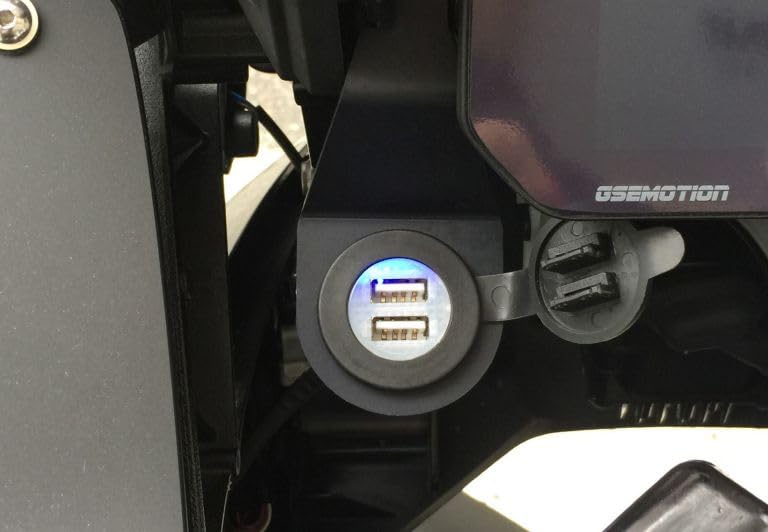 Presa stagna USB per R 1200/1250 GS LC/ADV LC