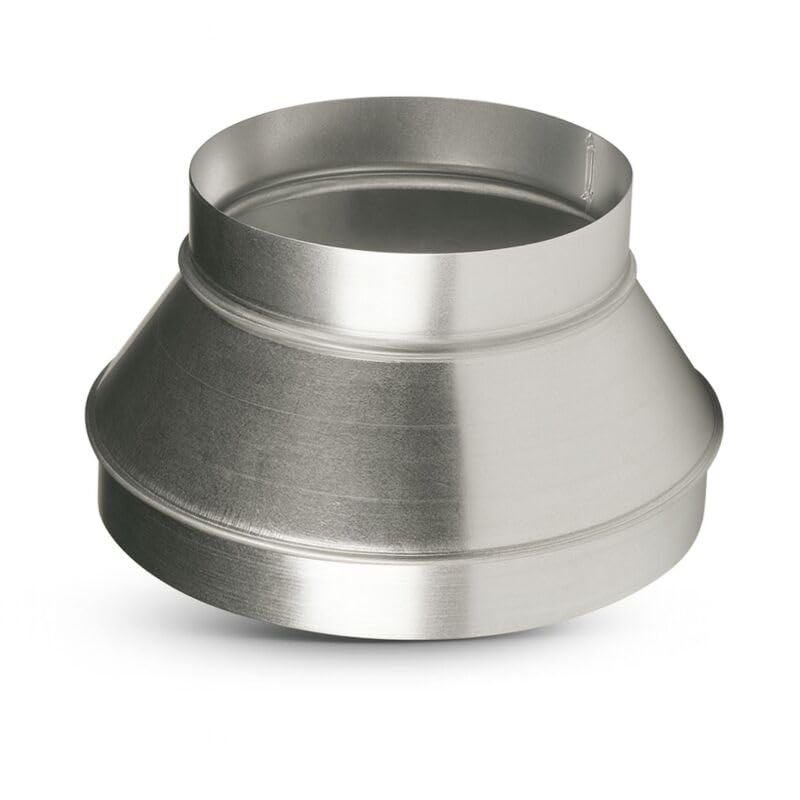 Réducteur ventilateur 200 300 mm Weedness acier inoxydable anti-fuite pour ventilation intérieure