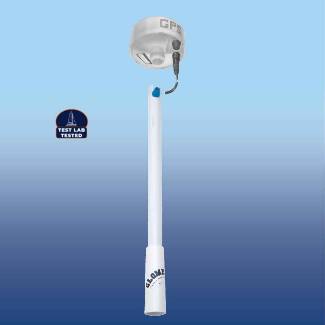 Glomex Extension - 600MM Largo - ALUMINIO Par