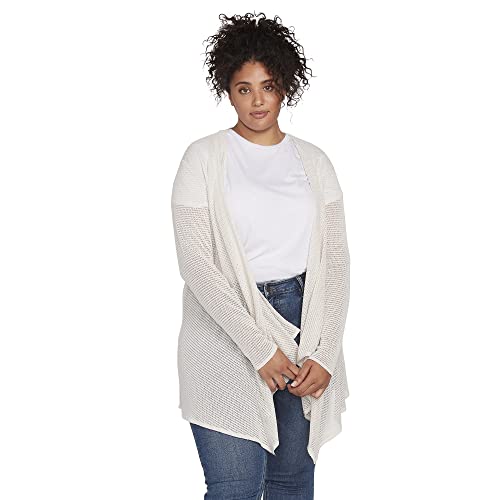 Image of Volcom Women's Go Go Wrap Open Front Cardigan Sweater (Regular & Plus Size)