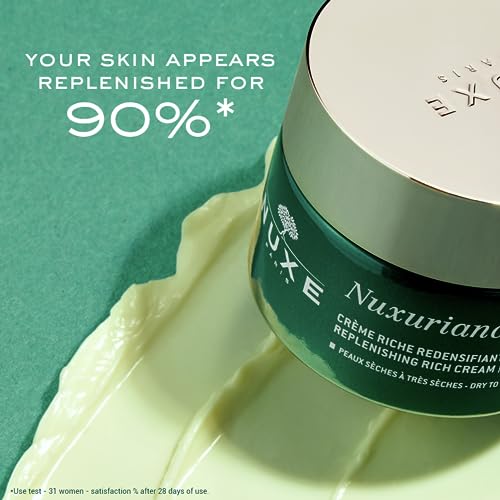 Nuxe Nuxe Nuxuriance Ultra Creme Riche Redensifiante Anti-Age Global - Olgun Ciltler İçin Besleyici Yüz Bakım Kremi 50ml 1 Paket