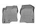 WeatherTech Custom Fit FloorLiners for Saturn Vue - 1st Row (461421), Grey