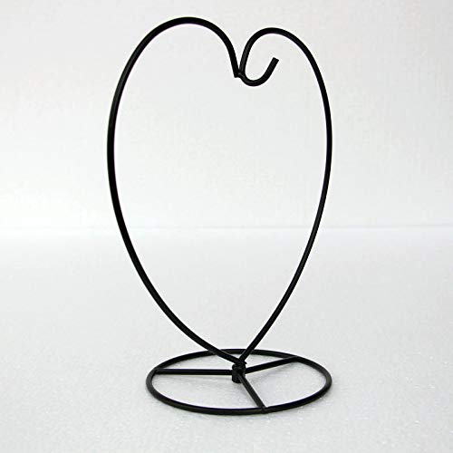 Yy Yearchy Awesomes Air Plant Stand/Flower Pot Stand Holder Iron Pothook Stand For Hanging Glass Terrarium (Big Heart) #TOP6