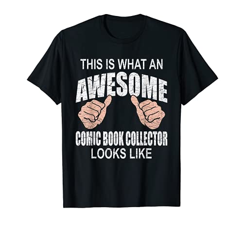 Funny Comic Book Collector Graphic Novel Collector Gifts T-Shirt
