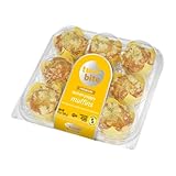 two-bite Lemon Poppy Muffins, Frozen, 9ct