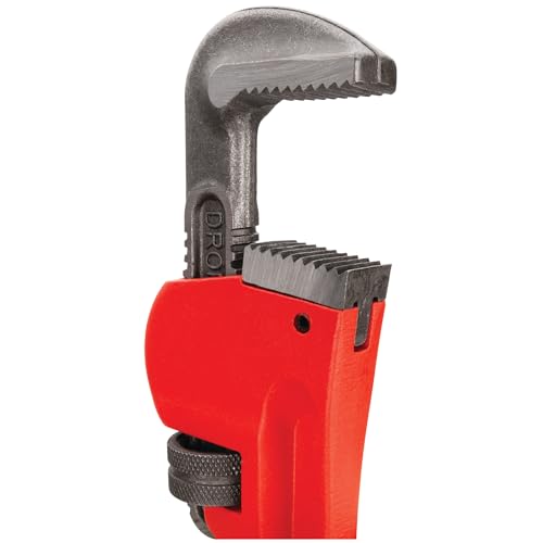 Image of Performance Tool W1133-18B 18 in. Red Drop-Forged Steel Pipe Wrench