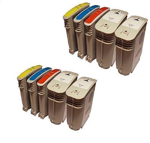 Cartouches encre HP 940 XL pack de 10 haute performance pour Officejet Pro 8500A sans fil