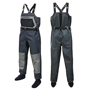 YAMIA1115 Vissen steltlopers voor mannen met laarzen womens borst steltlopers waterdicht voor jacht hanger slijtvaste ademende eendelige waden broek landbouw fokken