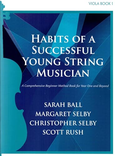 G-11051 - Habits of a Successful Young String Musician - Viola Book 1