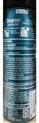 Degree Male Antiperspirant Adrenaline Extreme 3.8z miniatura 3