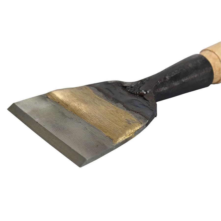 1PCS High Speed Steel Fishtail Chisel Old Style DIY Tools Woodworking Chisel Widening Blade Carpenter Household Handmade Tools (86MMX240MM)