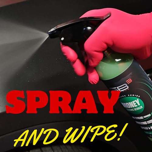 Detallador Cerámico SB3 Money Quick Detailer 16oz miniatura 2