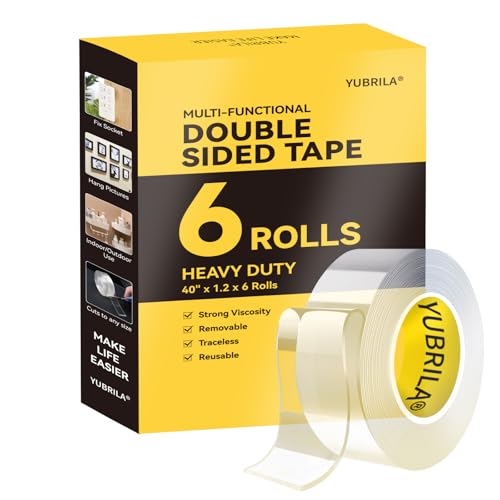 Yubrila nano tape 6 pack