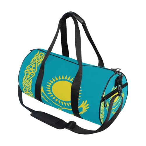 Bolsa de gimnasio ligera con bandera de Islas Caimán para escapadas y entreno