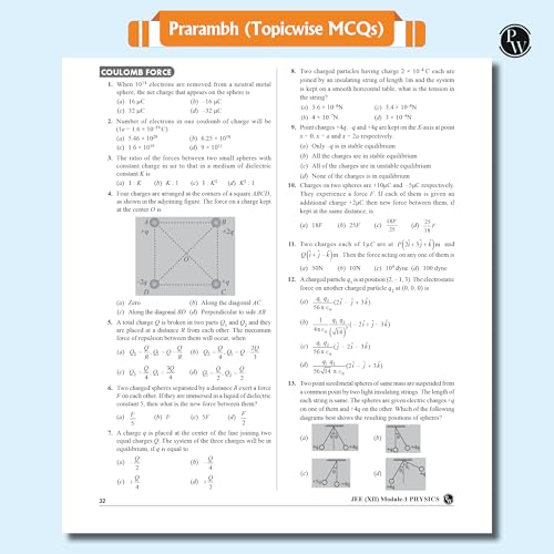 Image of PW Lakshya For JEE Main & Advanced Class 12 Physics, Chemistry and Mathematics Modules with Solutions Combo Set of 15 Books (2025 Edition) [Paperback] PW