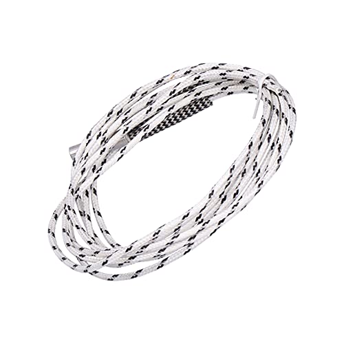 50W DC 12V/24V 3D Printer Heating Tube Replacement Rod Accessory 2m / 6.6ft (DC12V 2m)